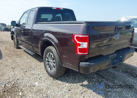 2018 Ford F-150 Xlt из США, поврежденный, VIN 1FTFX1E59JKG09710